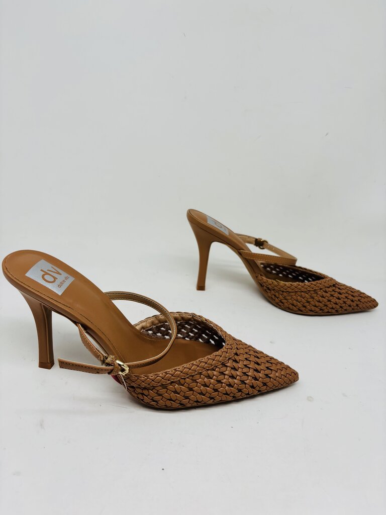 DV: Dolce Vita Heels Tan 7.5