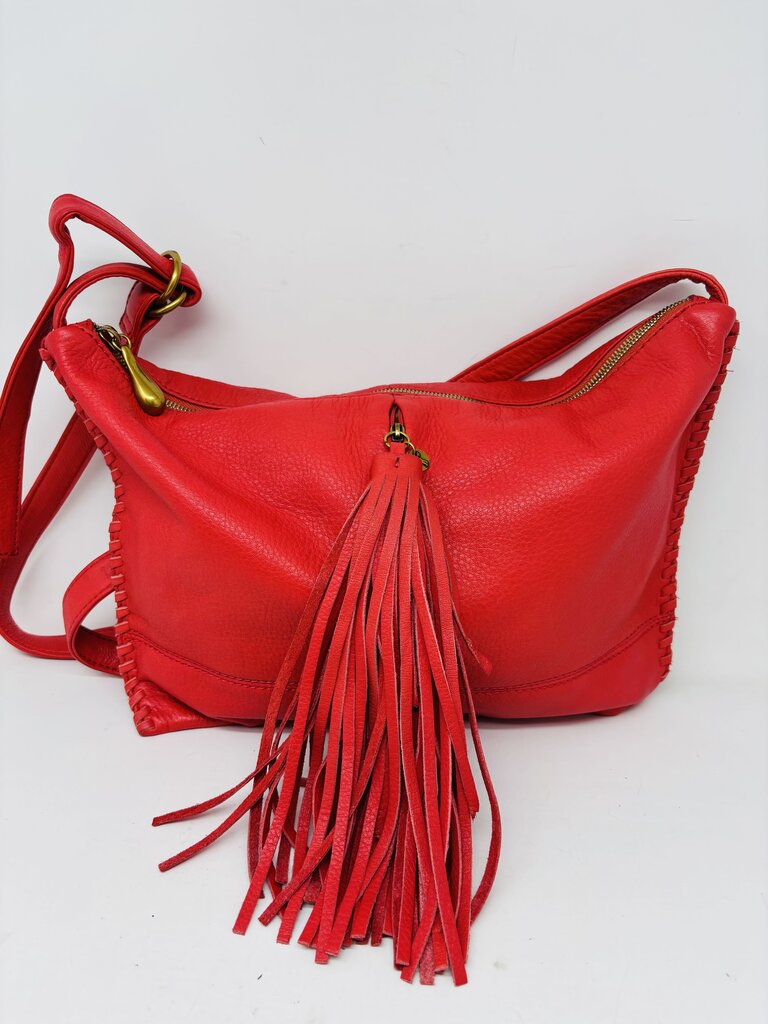 HOBO Crossbody Bag Red