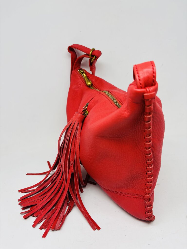 HOBO Crossbody Bag Red