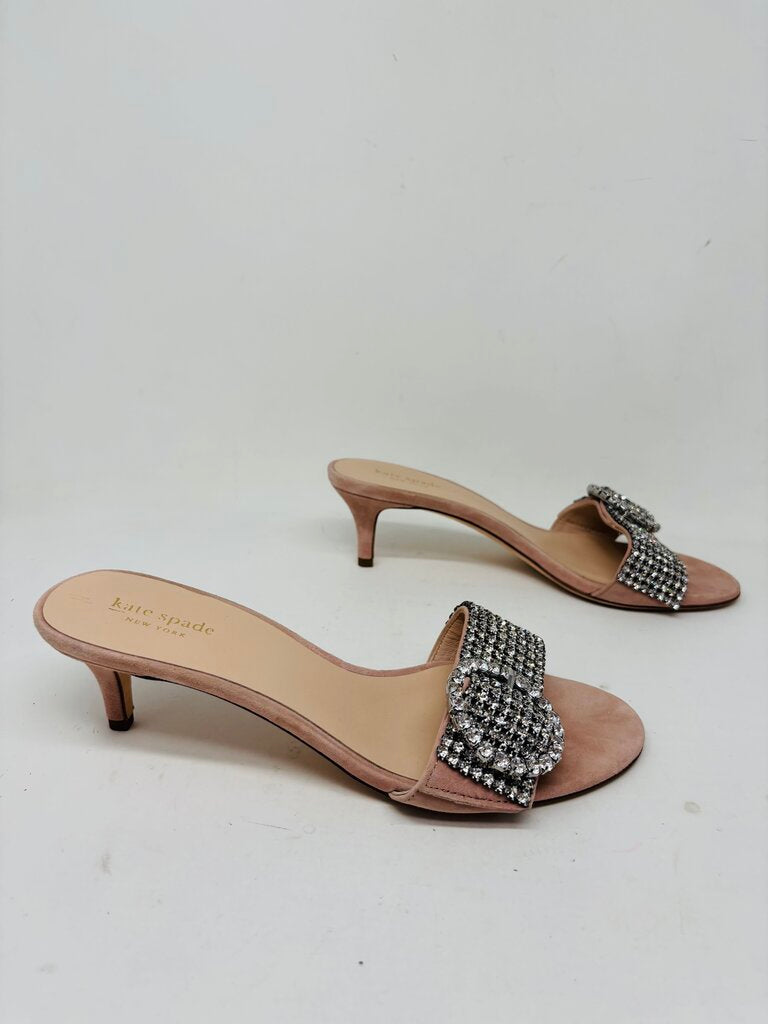 Kate Spade Mules Pink 9