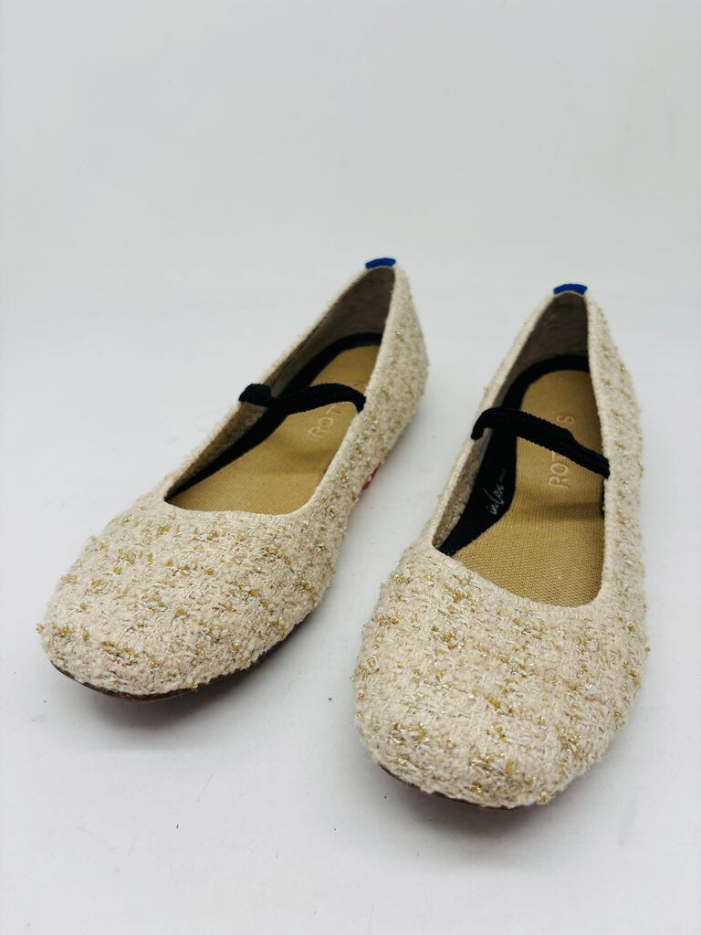 Rothy's Flats Beige 7