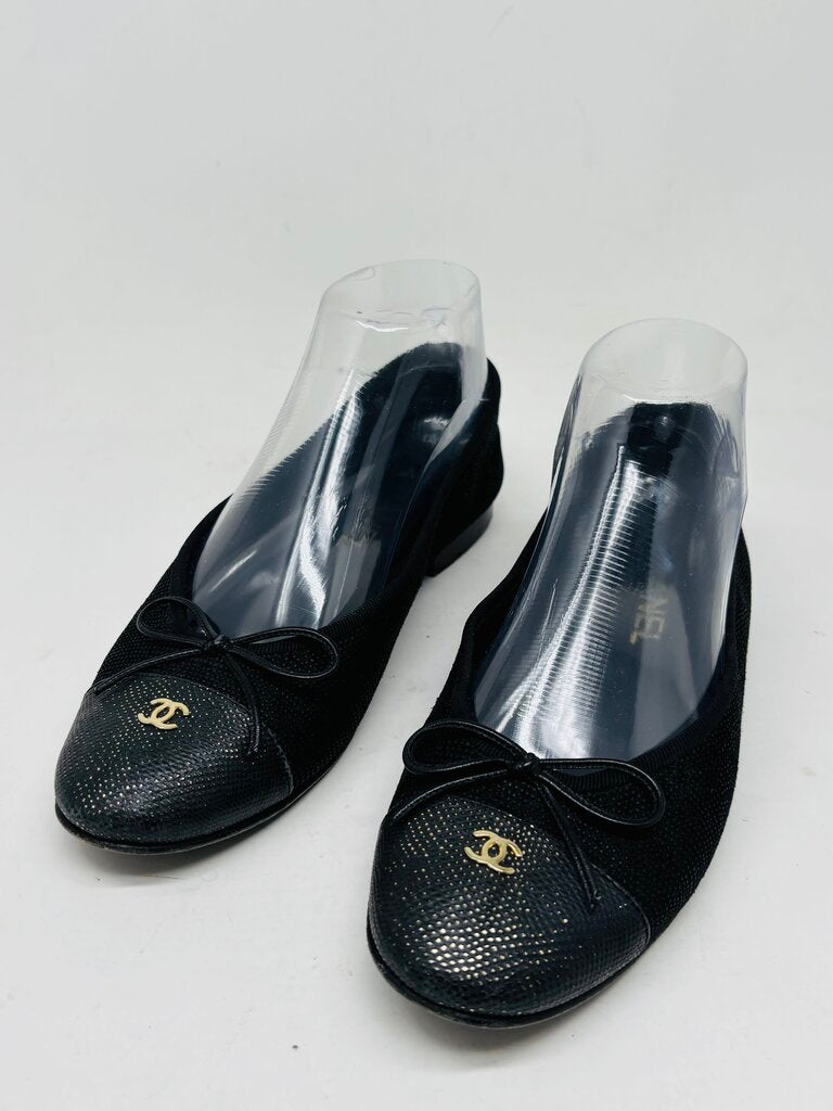 Chanel LUXURY SHOES Black 7.5