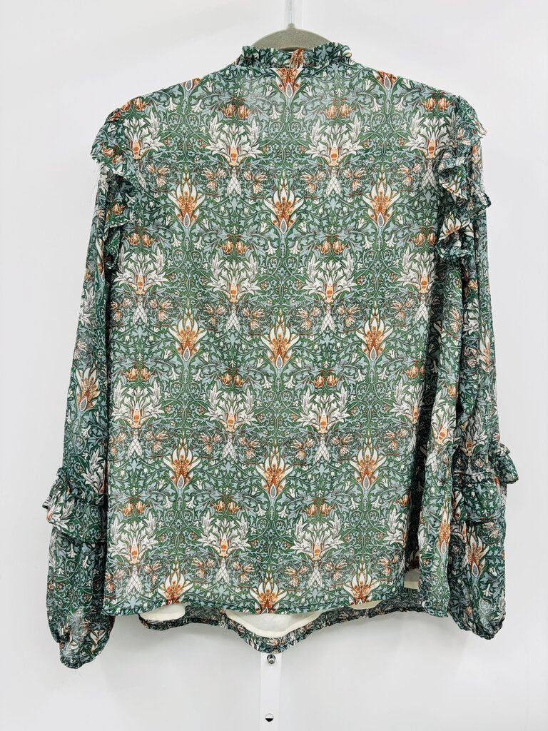 Joy Joy Blouse Green L