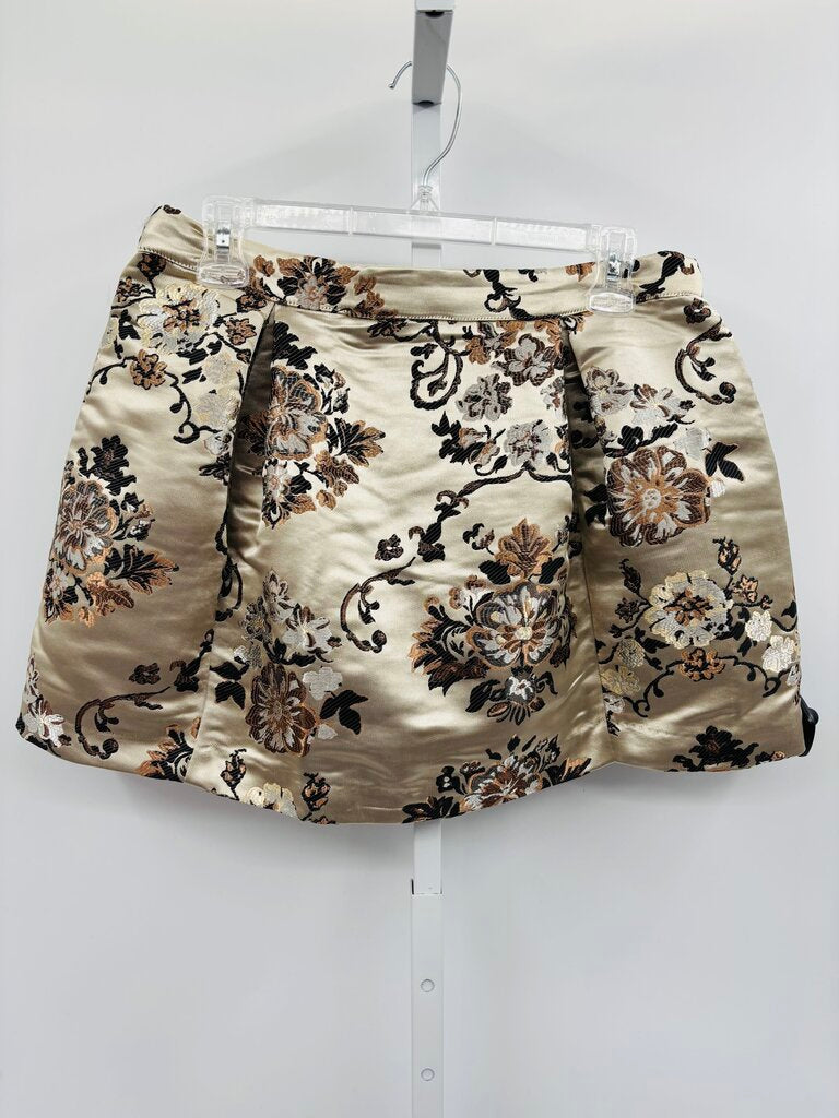 Free People Skirt Gold 8
