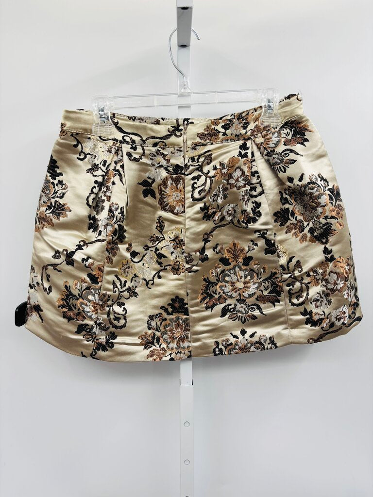 Free People Skirt Gold 8