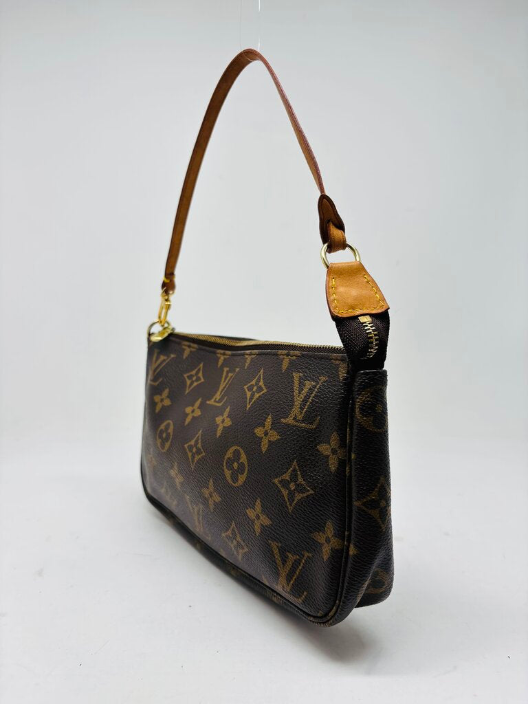 Louis Vuitton LUXURY HANDBAGS Brown Monogram