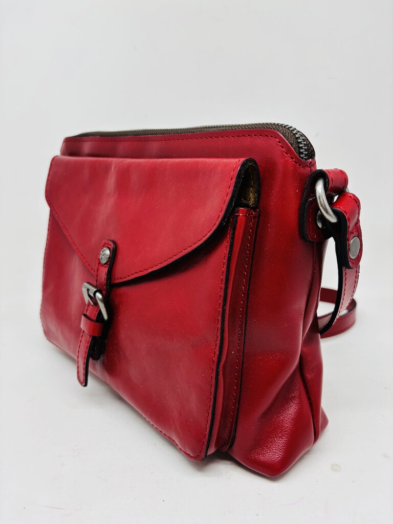 Patricia Nash Crossbody Bag Red