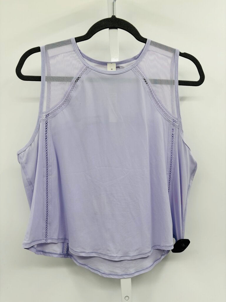 Lululemon Active Top Purple 10