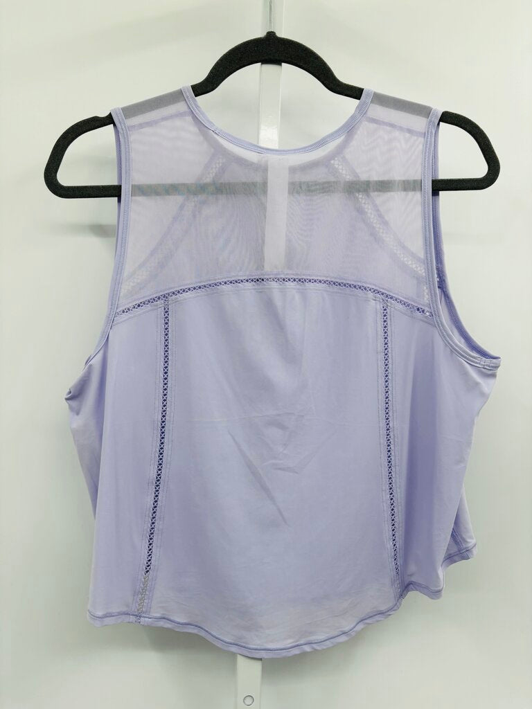 Lululemon Active Top Purple 10