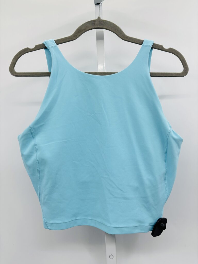 Lululemon Active Top Blue 12