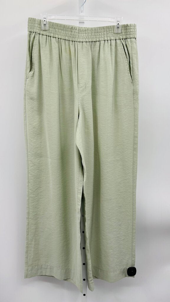 Madewell Pants Wide Leg Green L