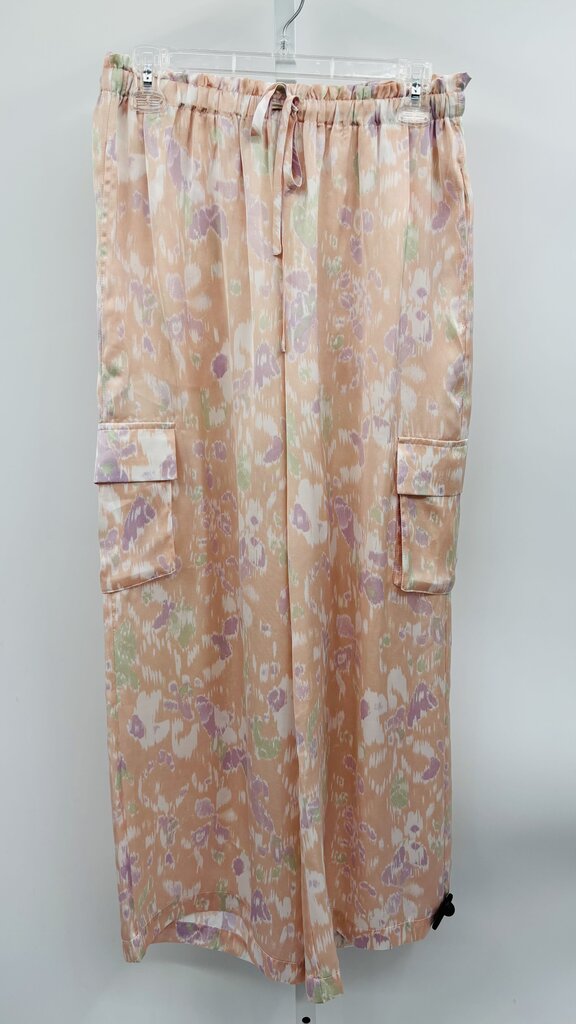 Mystree Pants Wide Leg Orange S