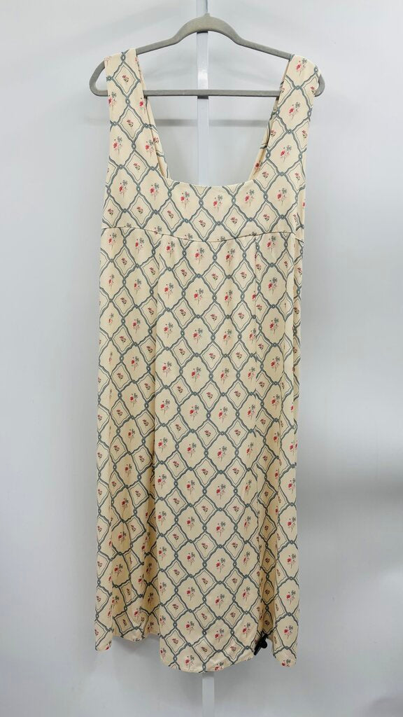 Taylor Tillman Dress Beige M