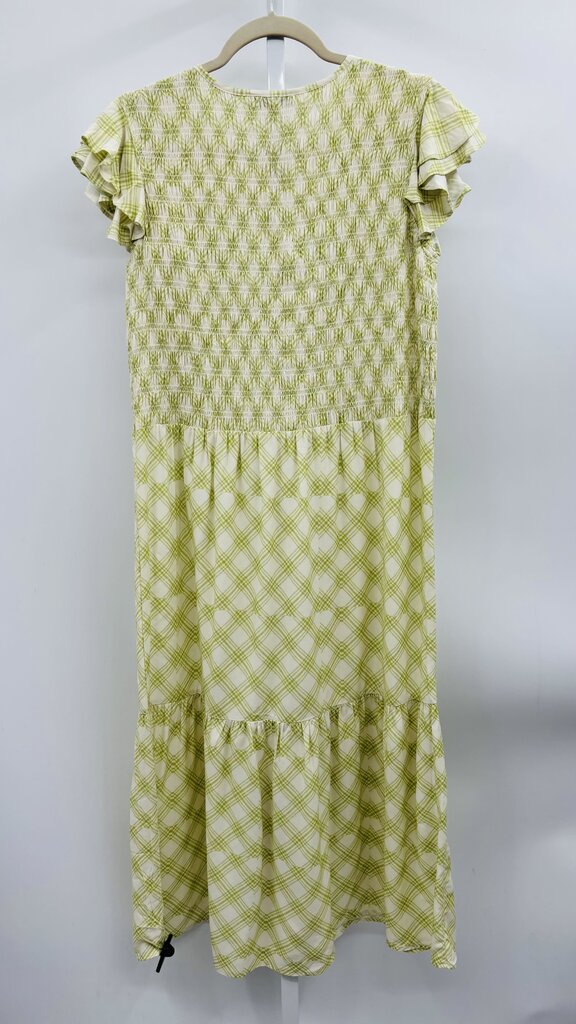 Taylor Tillman Maxi Dress Green M