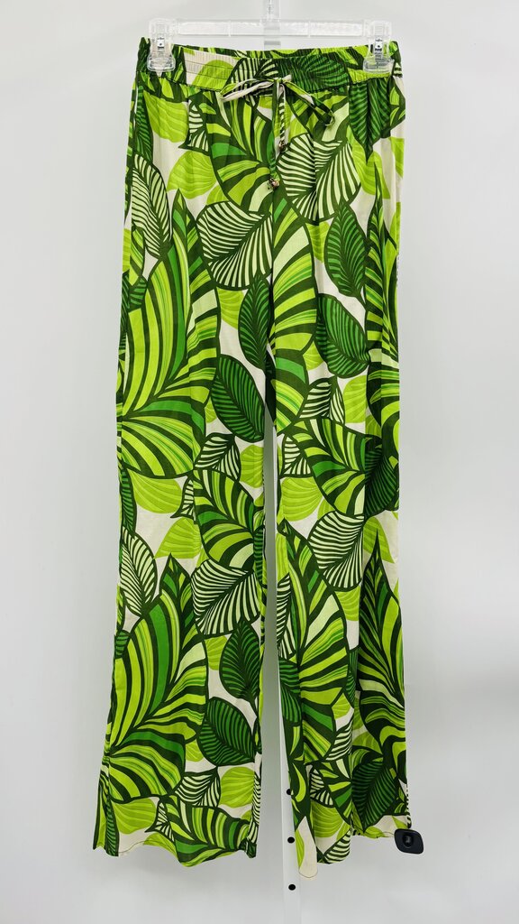Flora Bea Pants Straight Green S