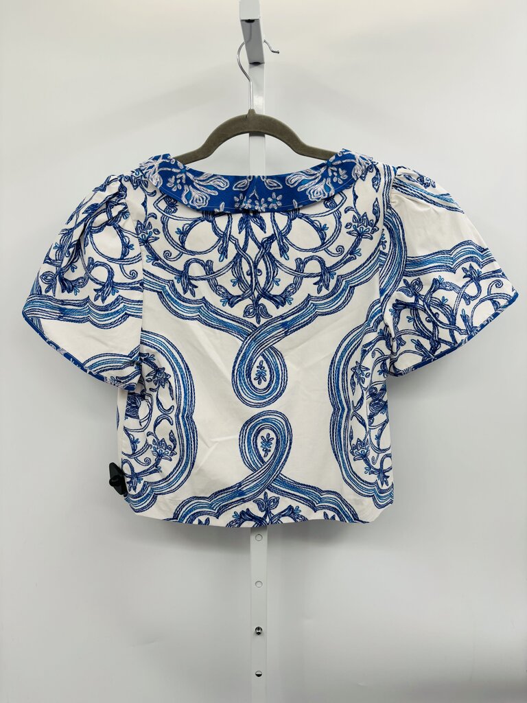 Aylaya Blouse Blue S