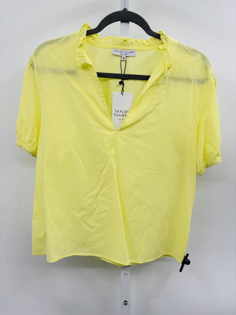 Taylor Tillman Blouse Yellow M