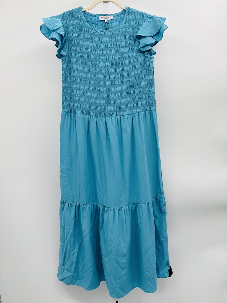 Taylor Tillman Maxi Dress Blue S