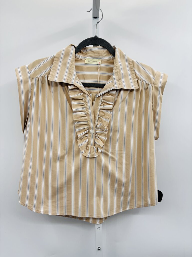 Stark X Top Beige S