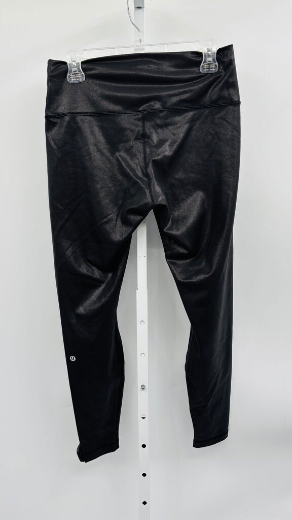 Lululemon Active Leggings Black 12