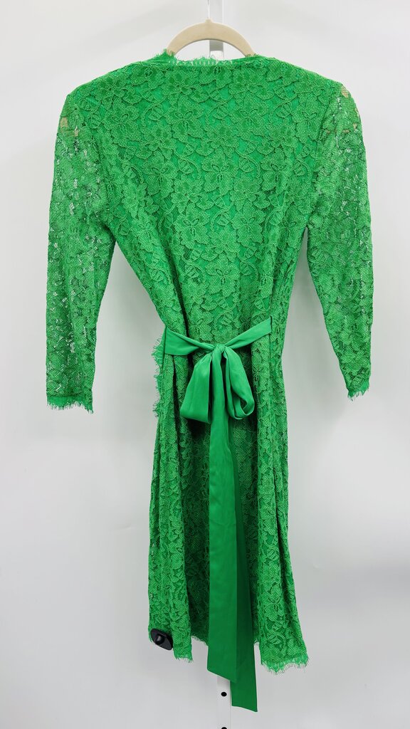 DvF Dress Green 2