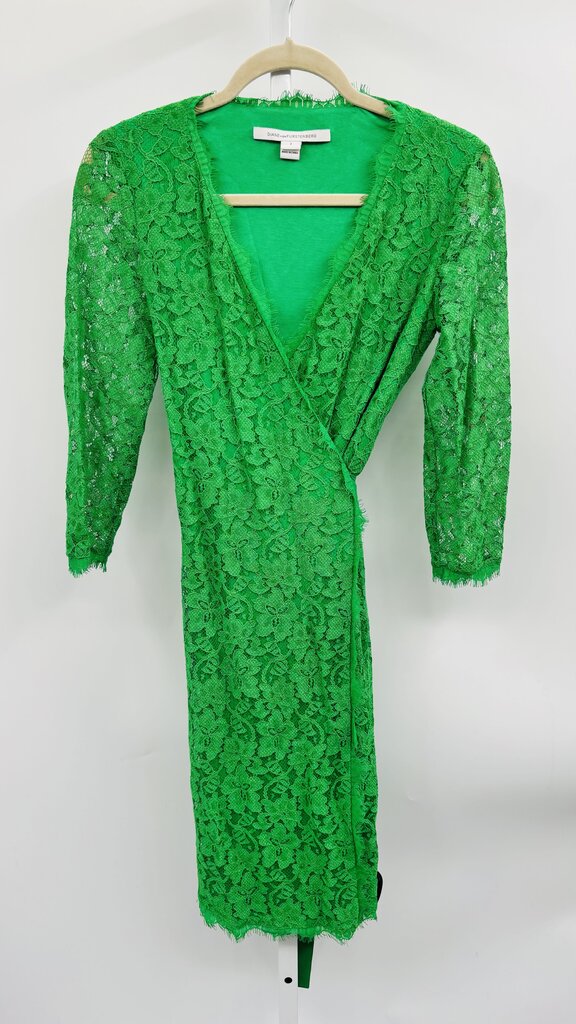 DvF Dress Green 2