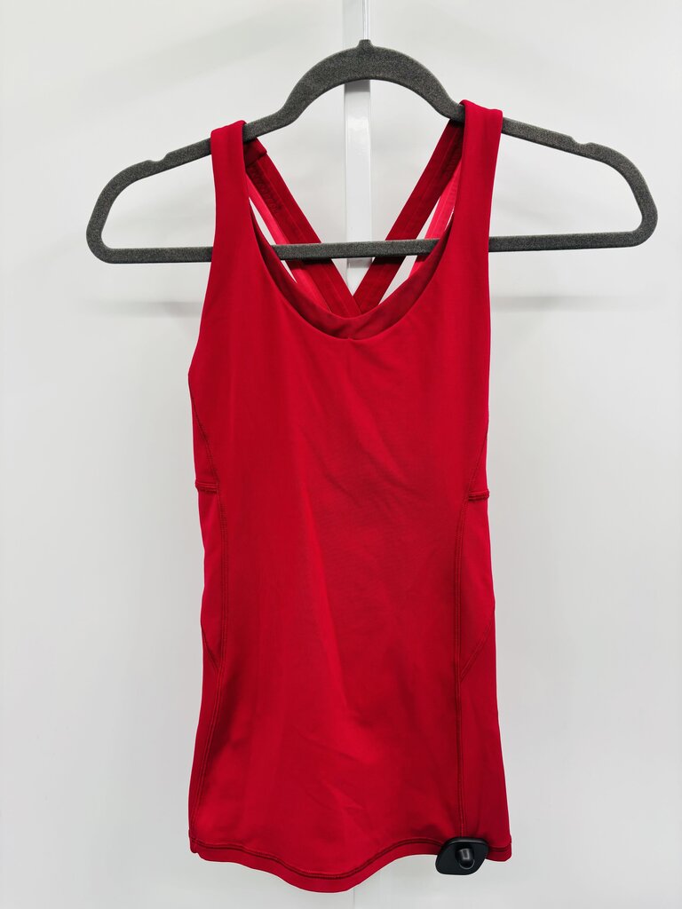 Lululemon Active Top Red 4