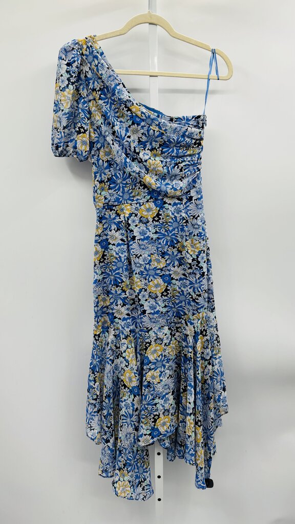 ASTR Maxi Dress Blue XS