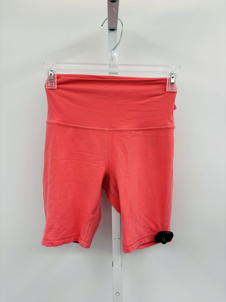 Lululemon Active Shorts Pink 4