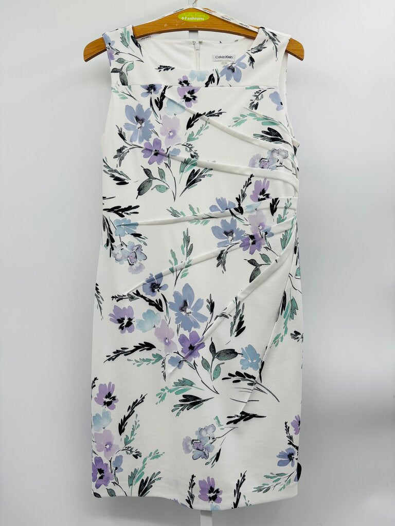 Calvin Klein Dress White 16