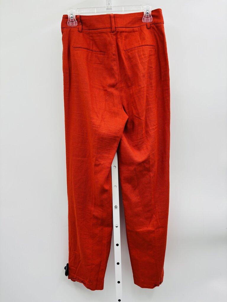 House of Harlow Pants Wide Leg Red 4
