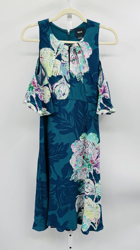 Maeve Dress Teal 2