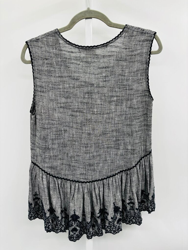Chelsea & Violet Top Grey S