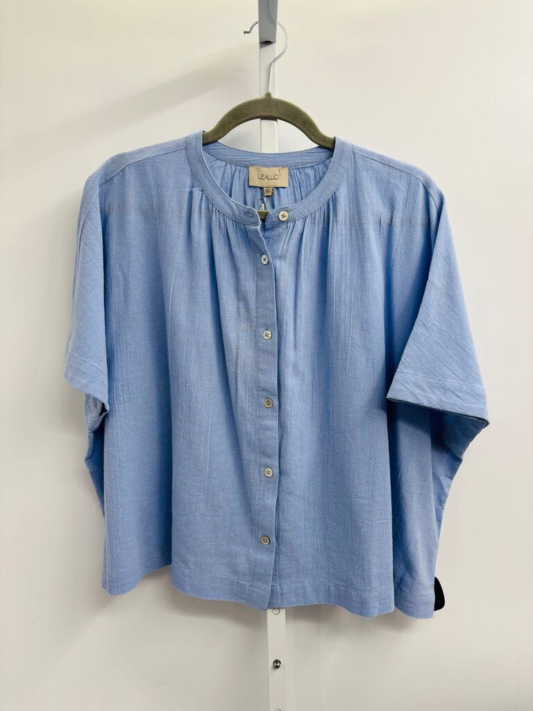 Leallo Shirt Blue XS