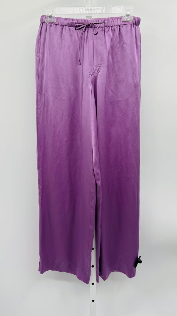 Vince Pants Wide Leg Purple XS