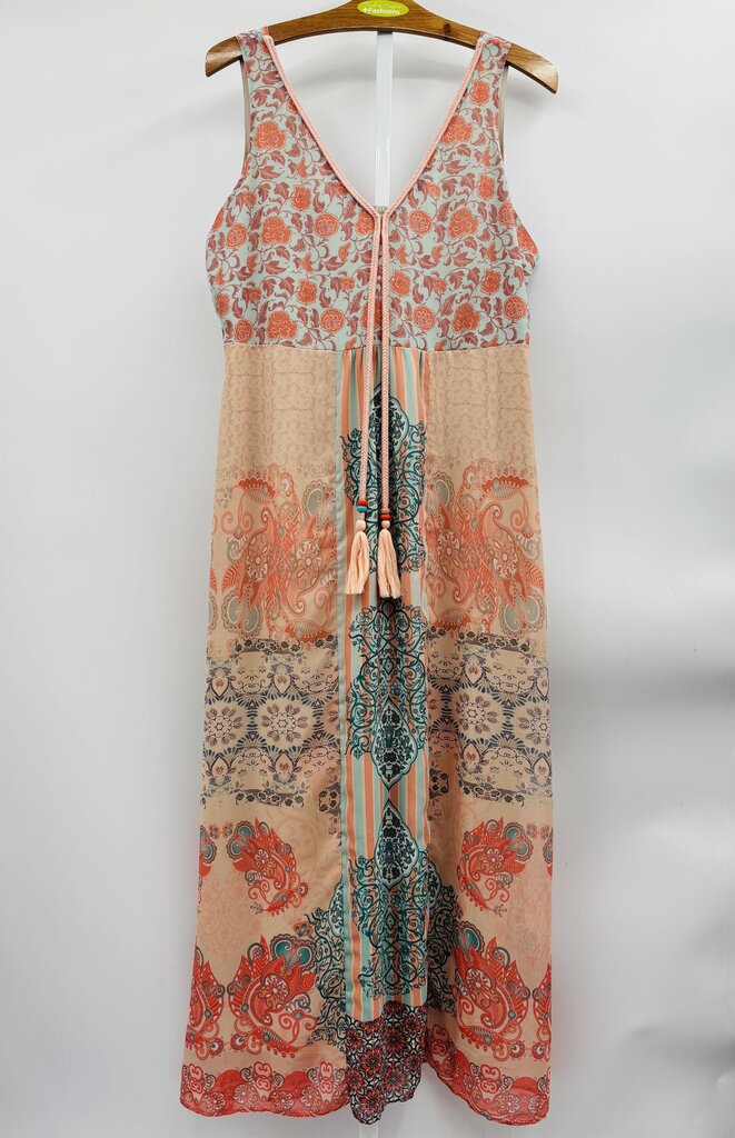 Soft Surroundings Maxi Dress Beige XL