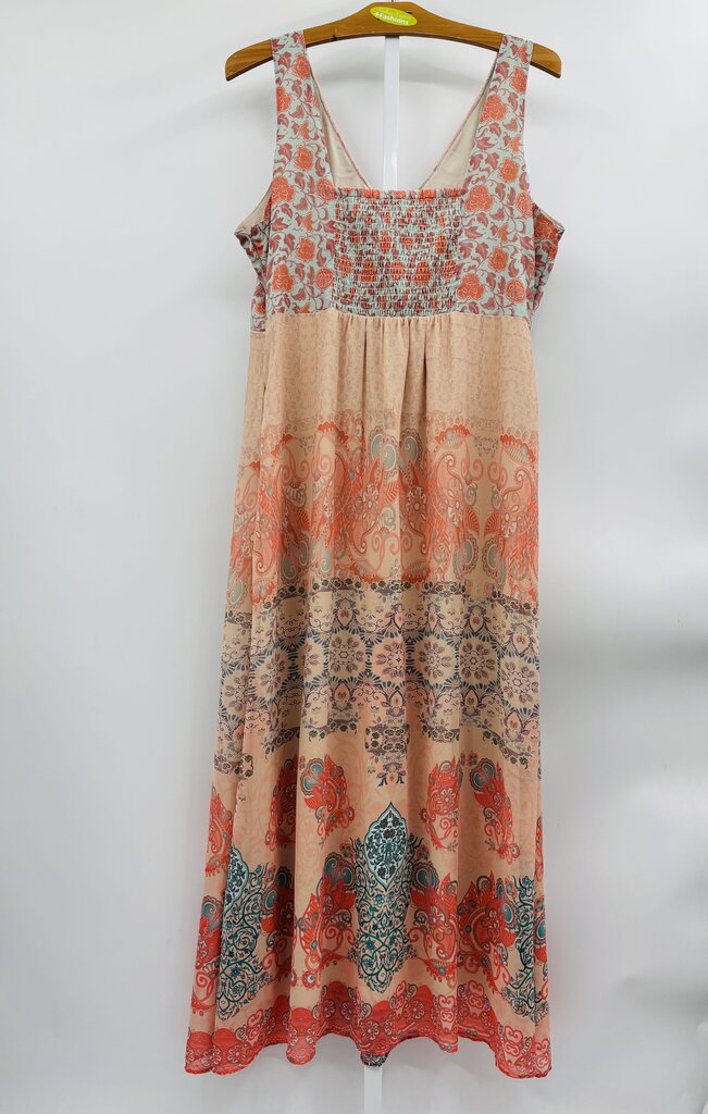 Soft Surroundings Maxi Dress Beige XL