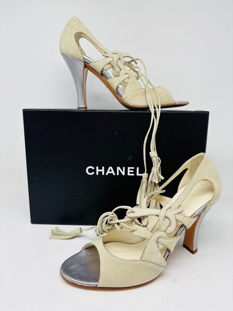 Chanel LUXURY SHOES Beige 9