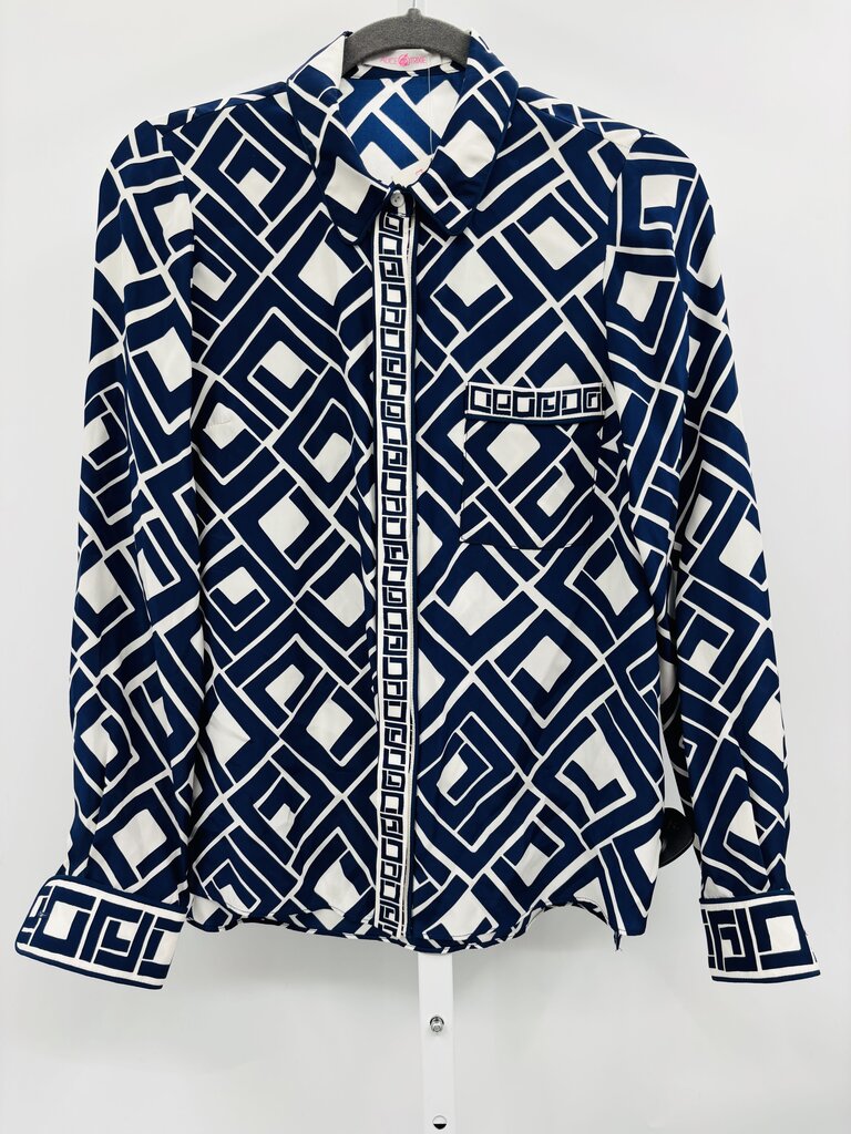 Alice & Trixie Shirt Navy XS