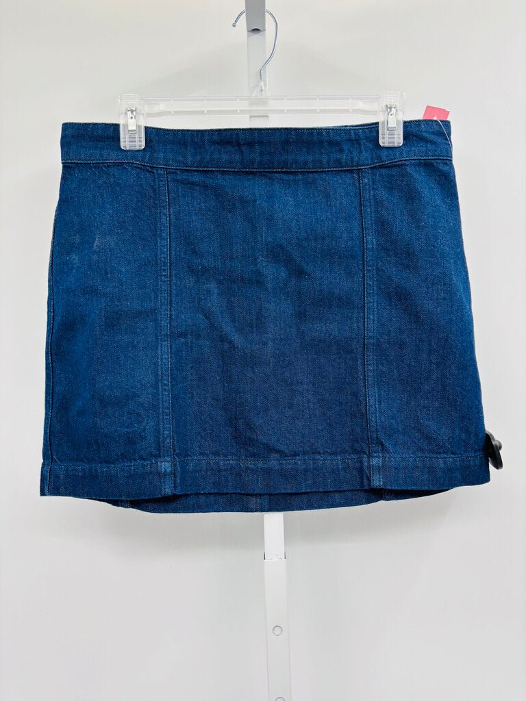 Madewell Skirt Denim 8