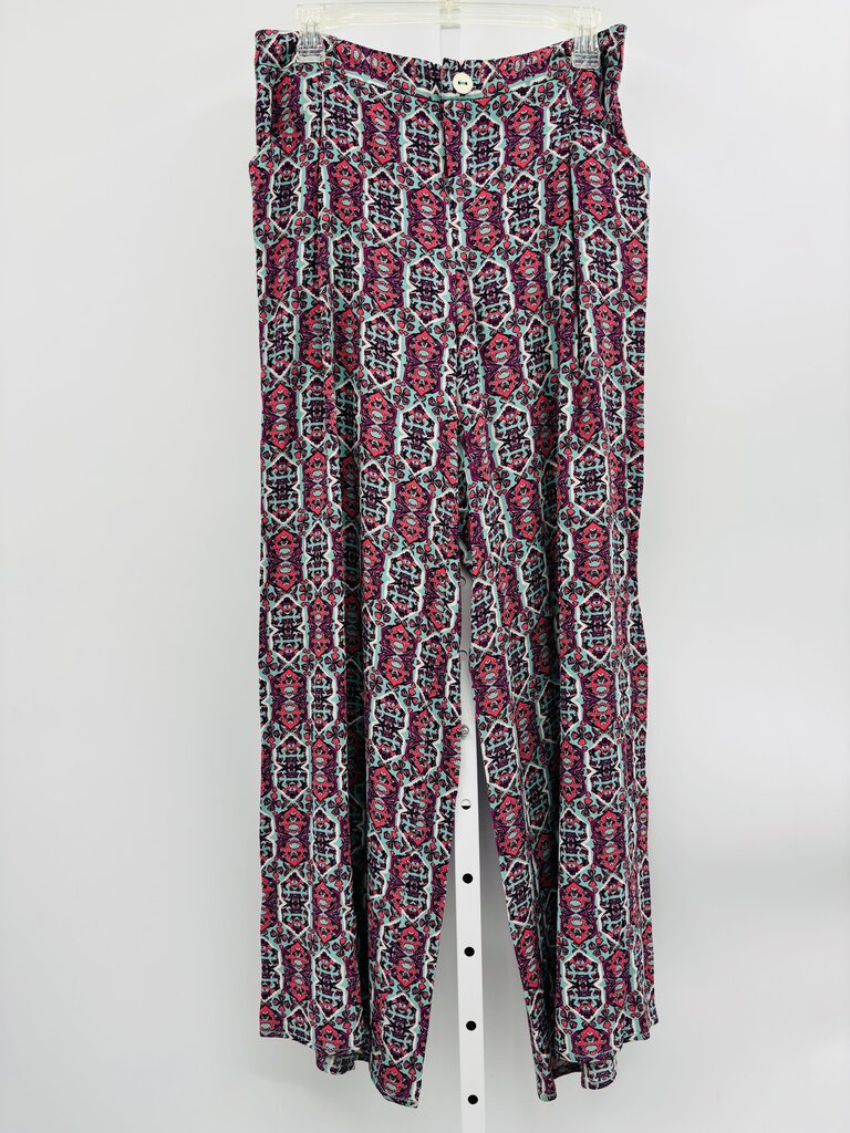 Elevenses Pants Wide Leg Multi 8