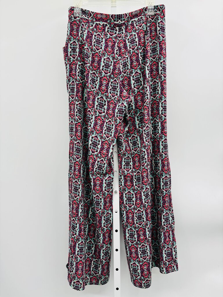 Elevenses Pants Wide Leg Multi 8