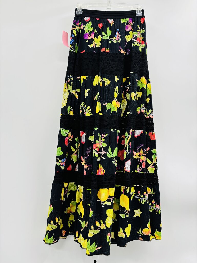 Cecilia Prado Skirt Maxi Black M