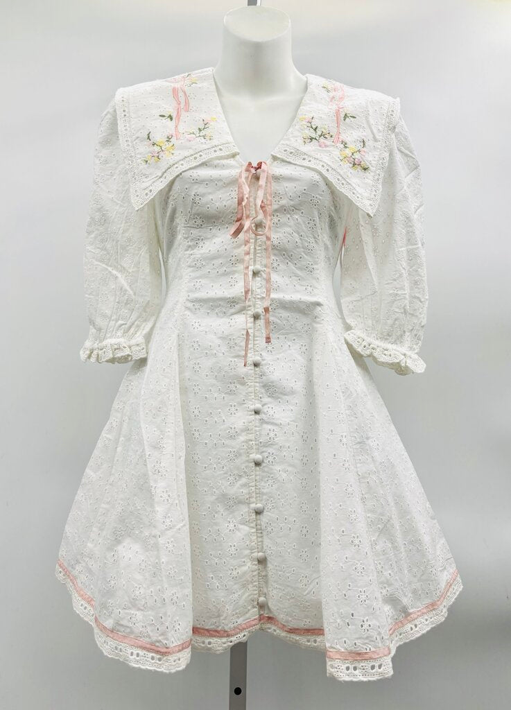 For Love and Lemons Dress White XXS
