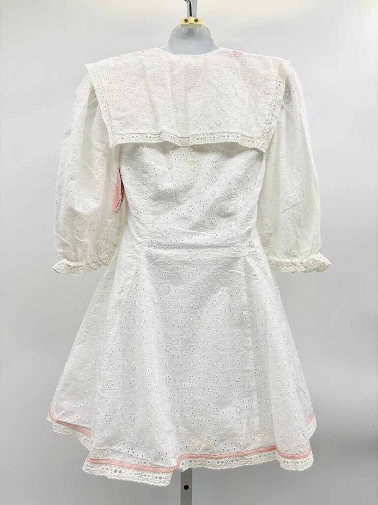 For Love and Lemons Dress White XXS