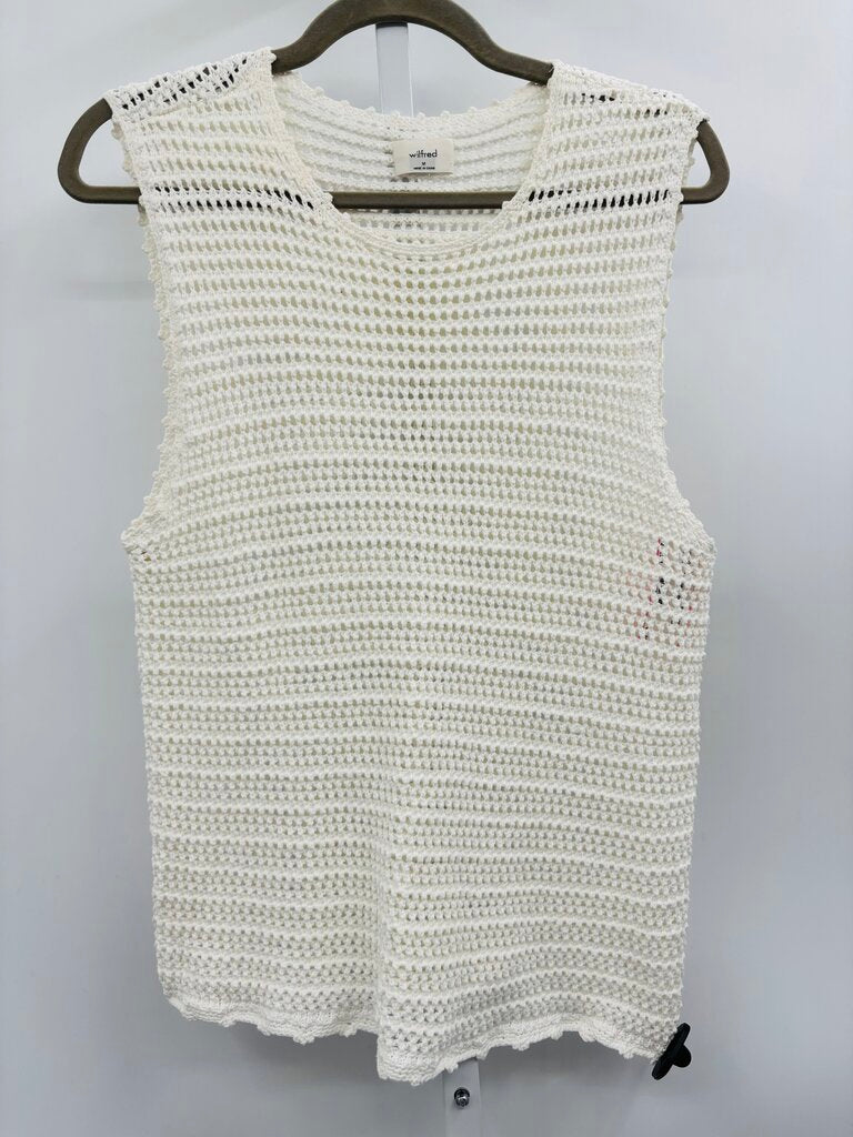 Wilfred Top White M