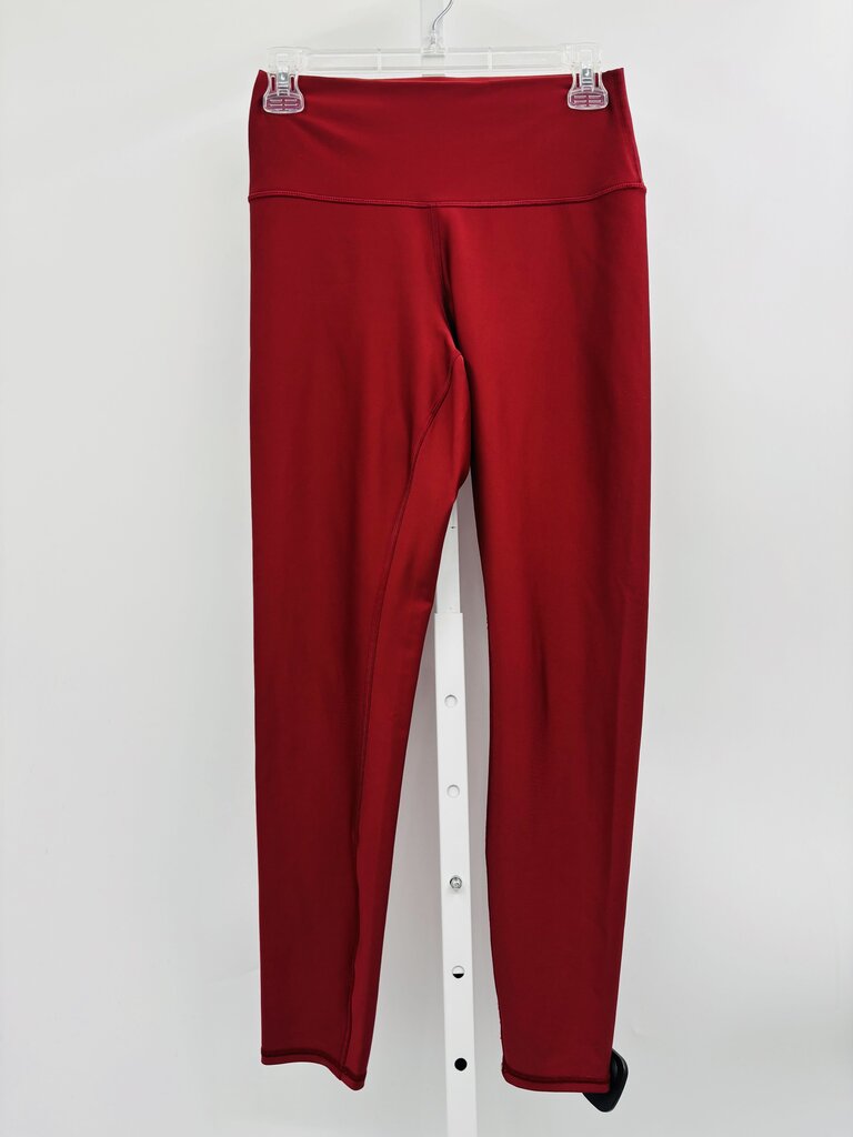 Alo Active Leggings Red M