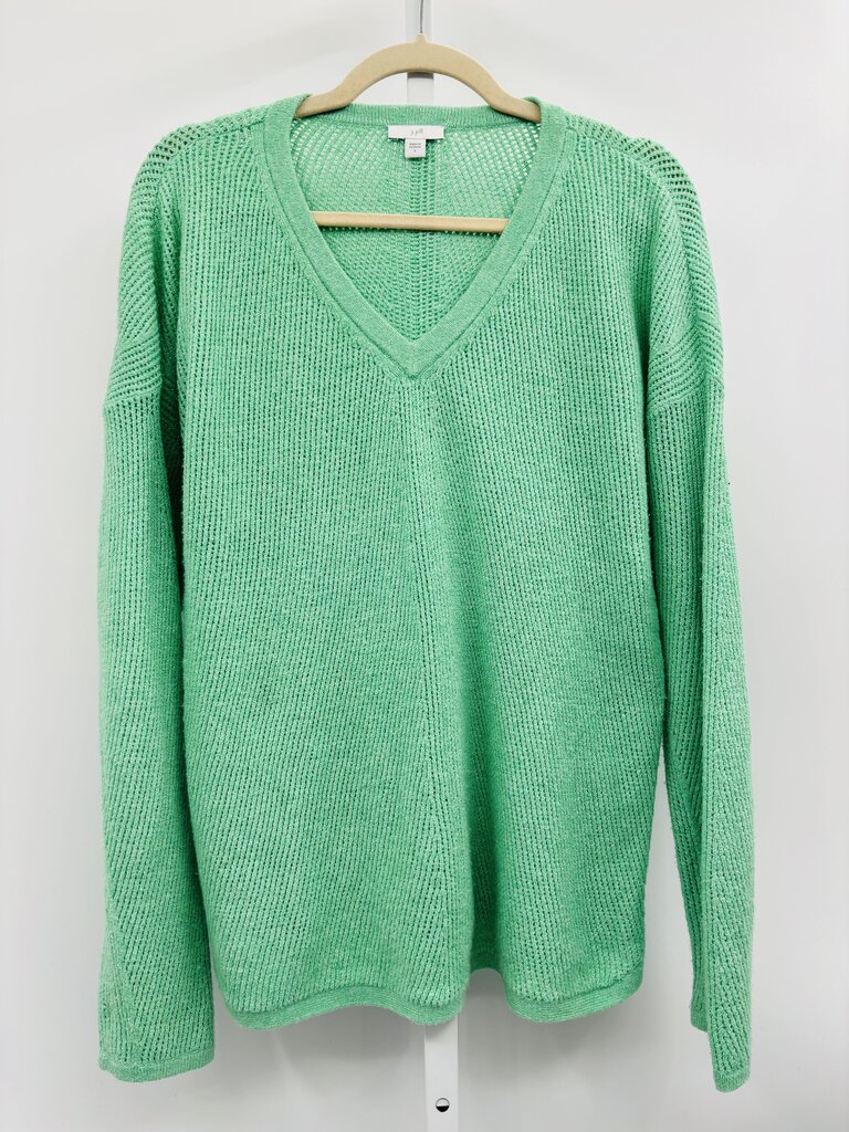 J. Jill Sweater Green L