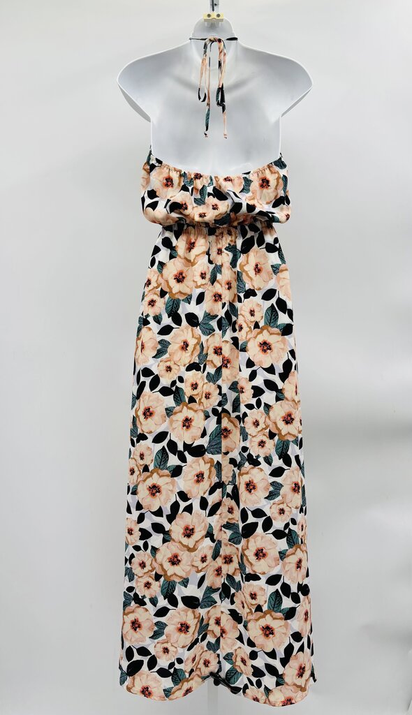 Show Me Your Mumu Maxi Dress Orange XS