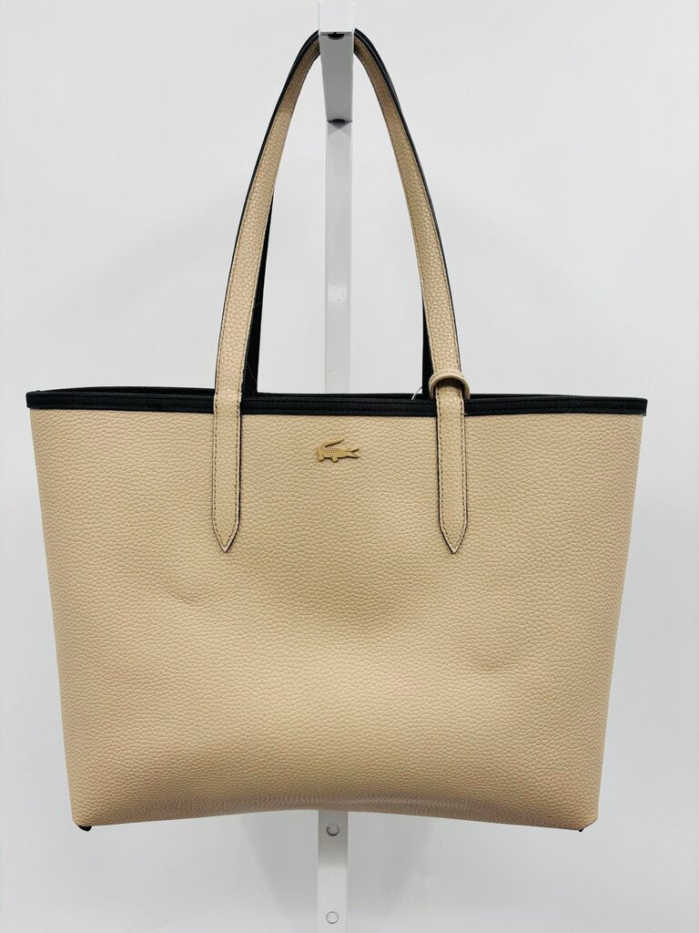 Lacoste Tote Black